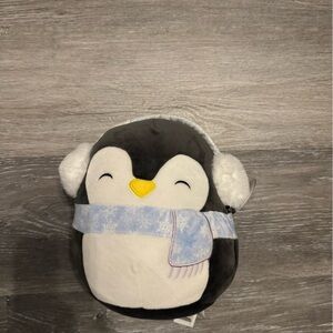 Snow Penguin Squishmallow